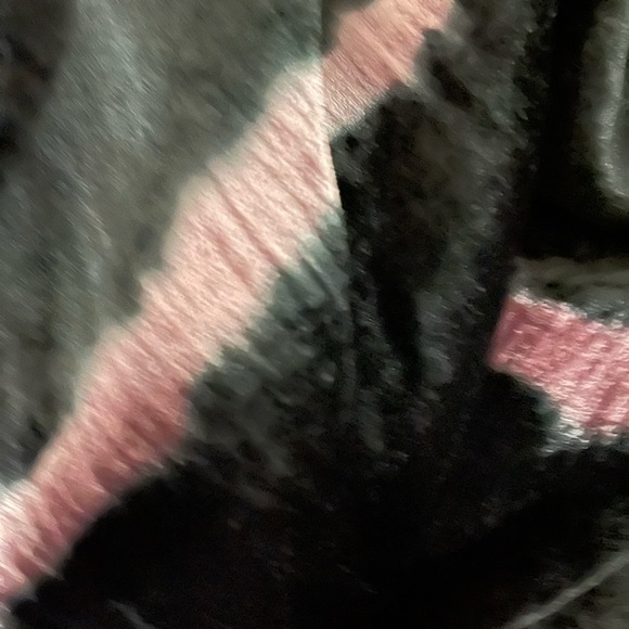 Pure Jill Women's Velvet Tie-Dyed Duster Long Cardigan Size XS - Picture 12 of 14